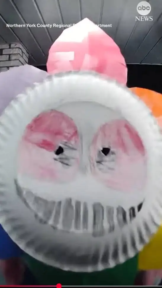 ai character: box demon background