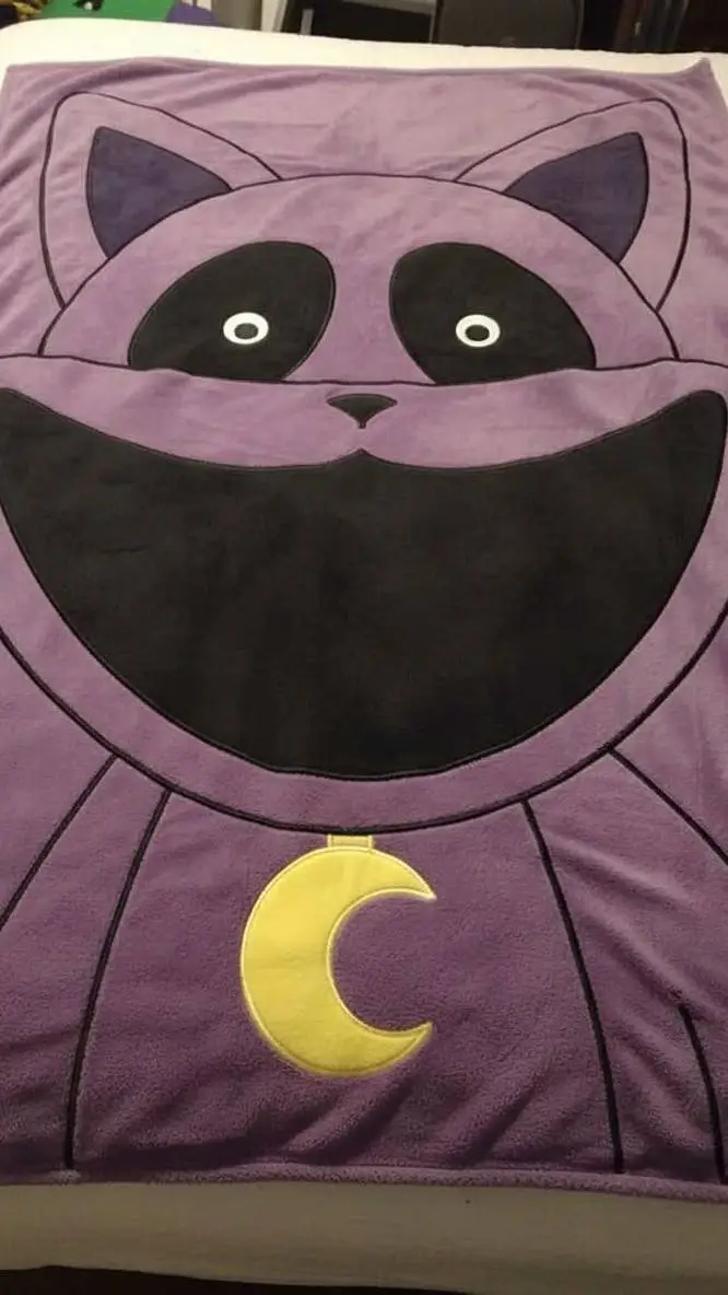 ai character: blanket catnap  background