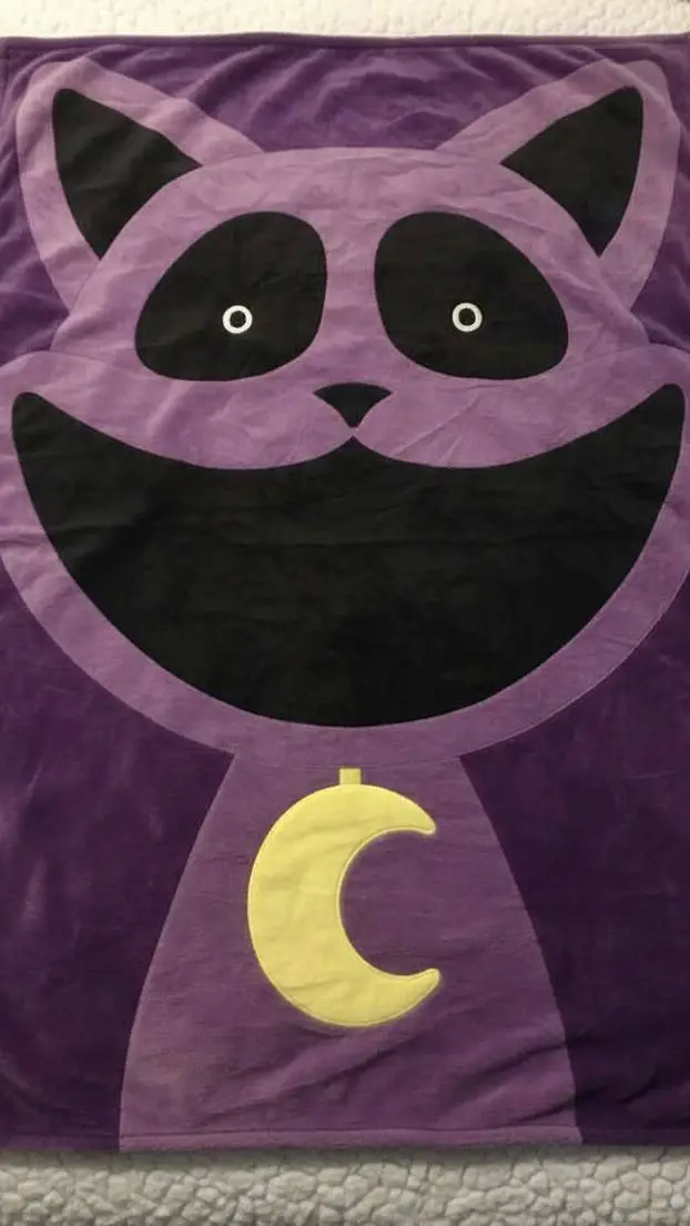 ai character: blanket catnap background