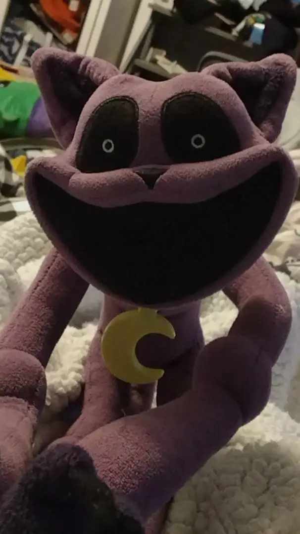 ai character: catnap monster  background