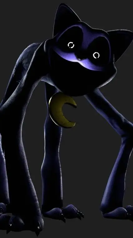 ai character: monster catnap background