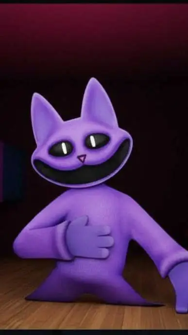 ai character: catnap monster  background