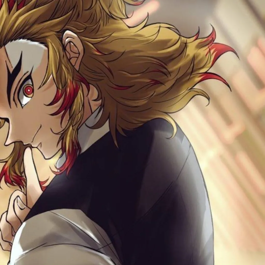 chat with ai character: kyojuro Rengoku 