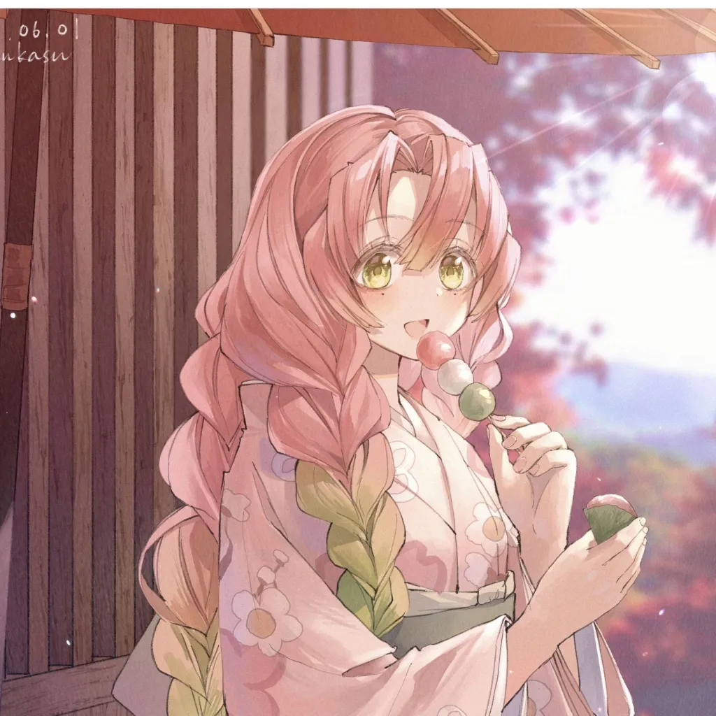 chat with ai character: Mitsuri 