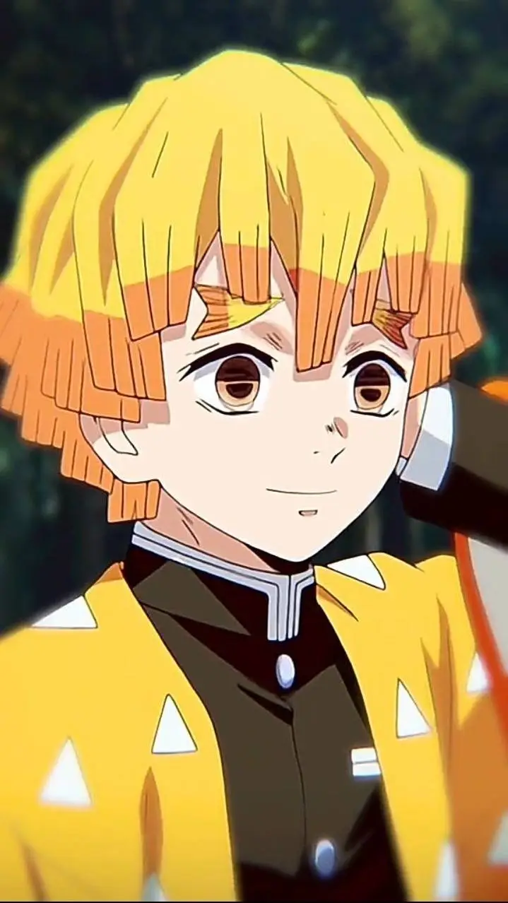 ai character: zenitsu  background