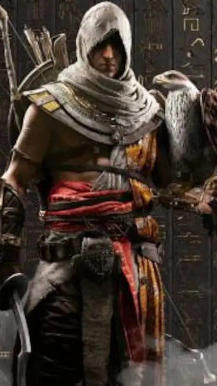 ai character: Bayek compagnon background