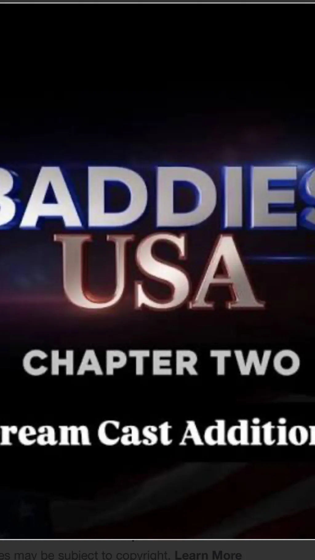 ai character: Baddies USA 2 background