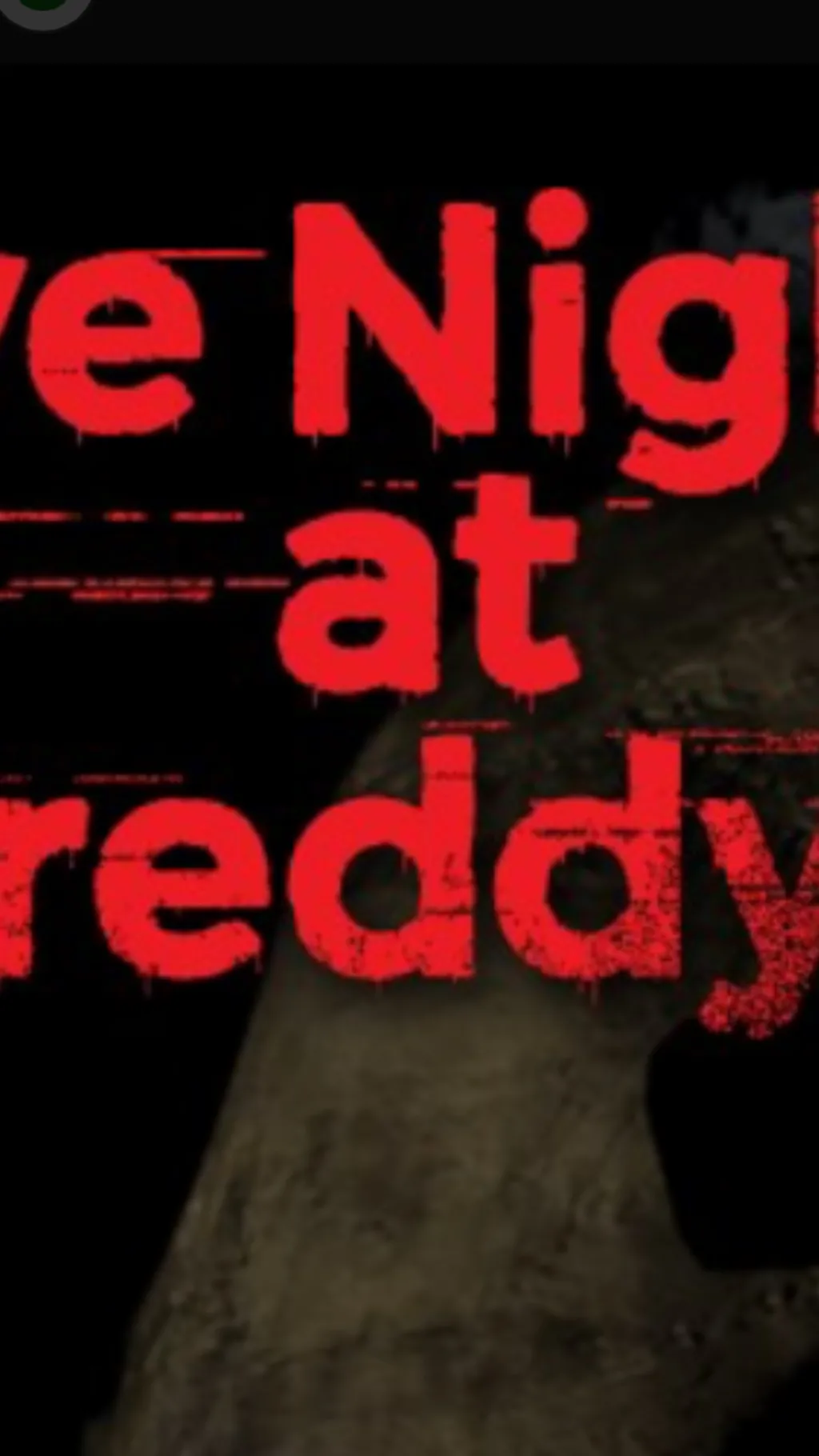 ai character: Fnaf baddies background