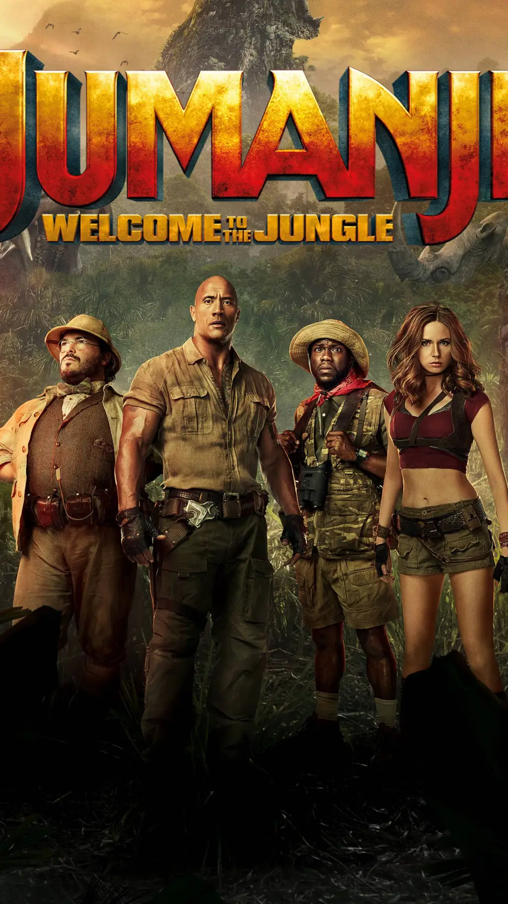 ai character: Jumanji wttj. background