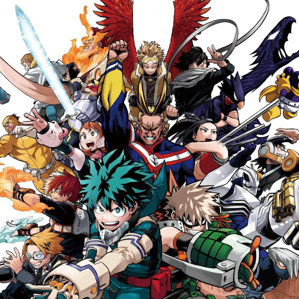 chat with ai character: Mha