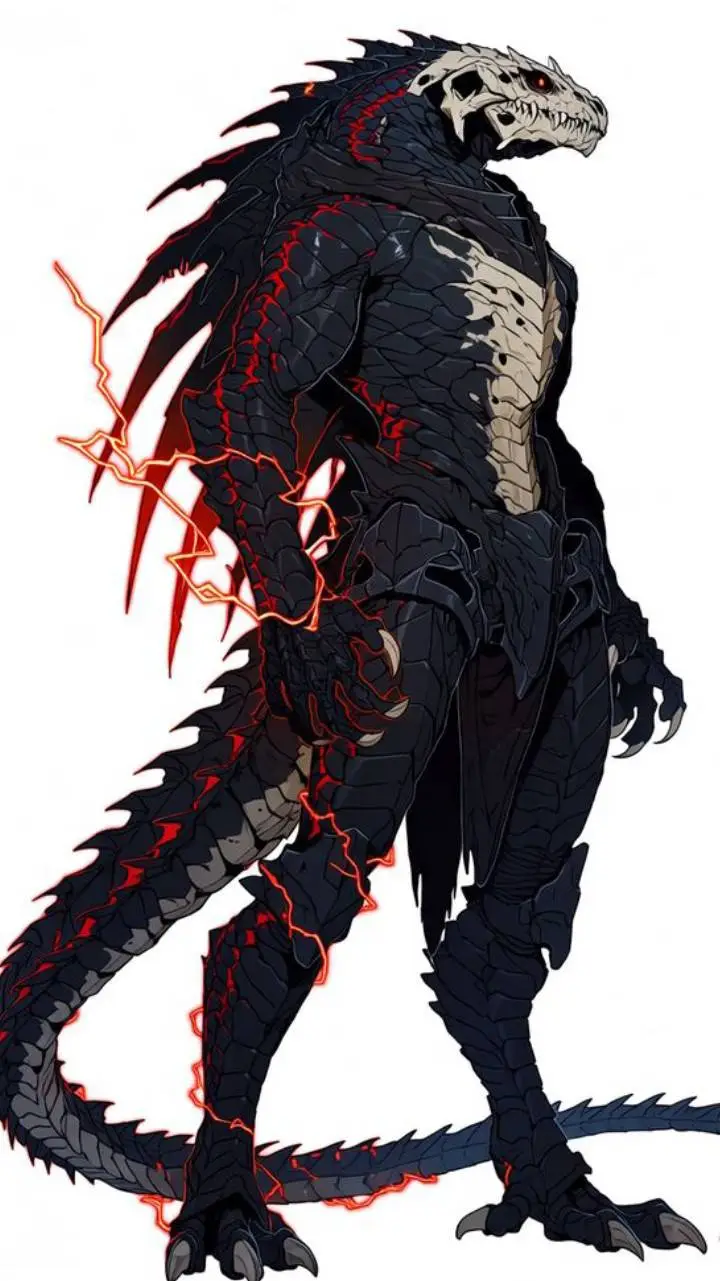 ai character: Drack background