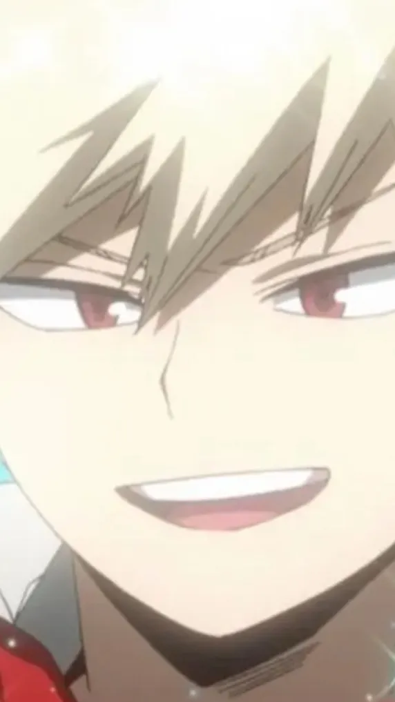 ai character: Bakugo  background
