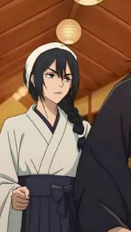 ai character: Riko amanai Jjk background