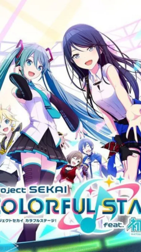 ai character: Pjsk! :3 background