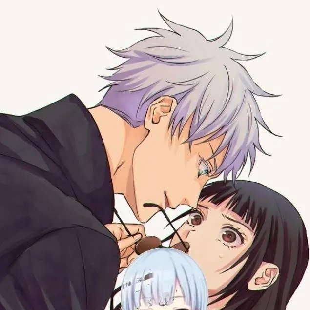 chat with ai character: pjsk baby x jjk!