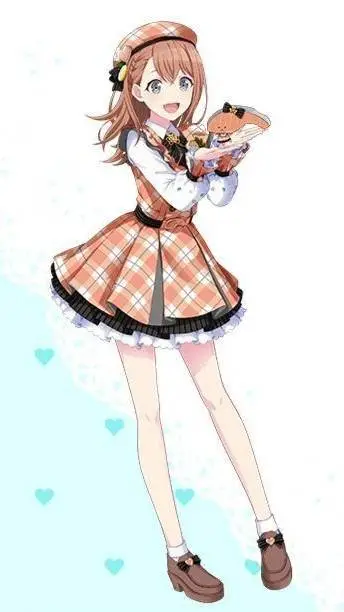 ai character: pjsk x jjk background