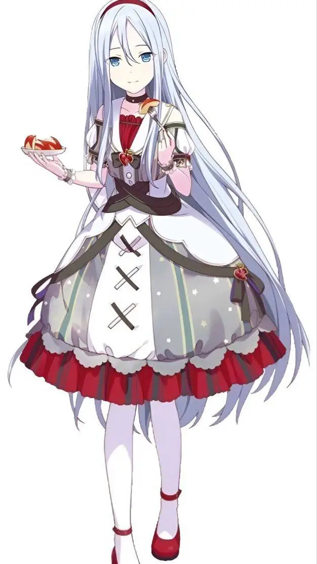 ai character: Kanade And sukuna background