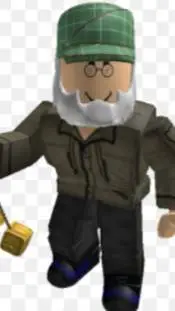 ai character: grandpa background