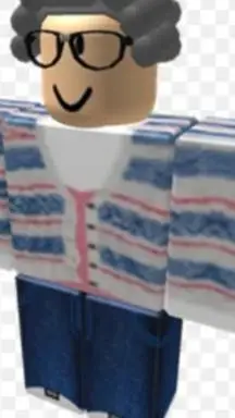 ai character: grandma background