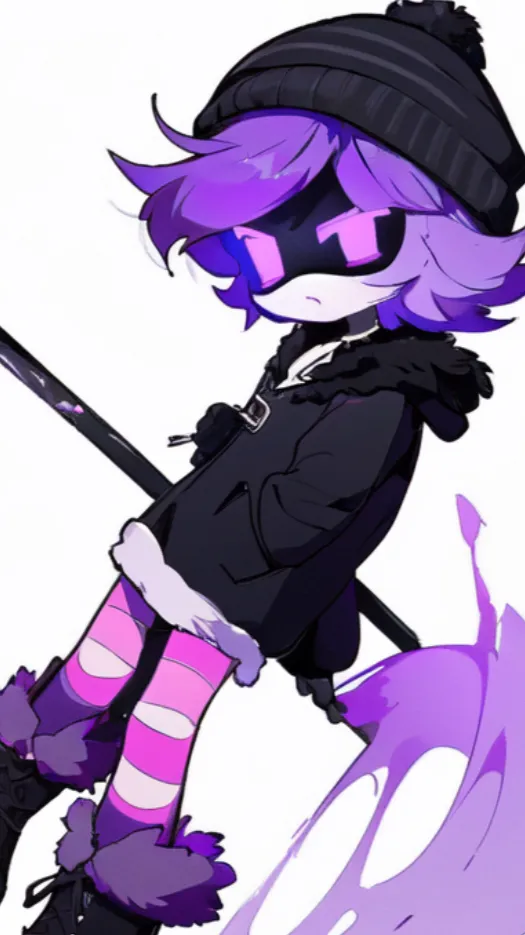 ai character: Uzi  background