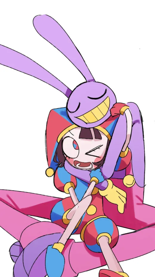 ai character: ✨funnybunny✨ background