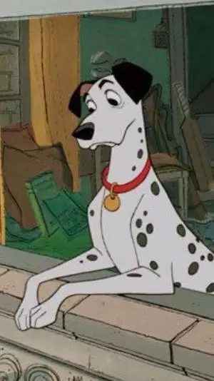 ai character: dog  background