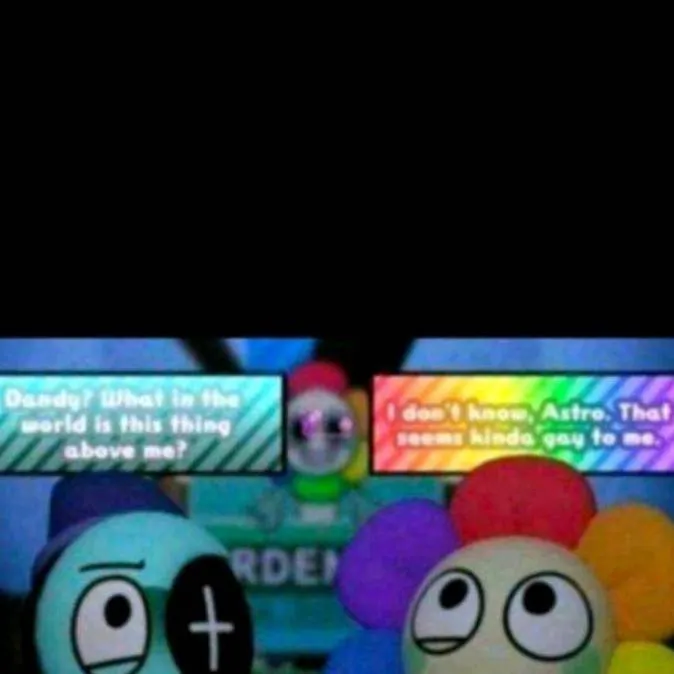 chat with ai character: dandys world 5