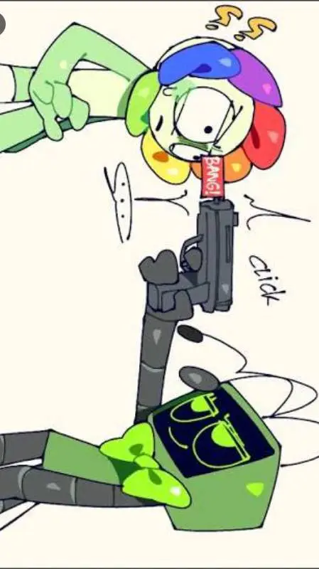 ai character: Vee background