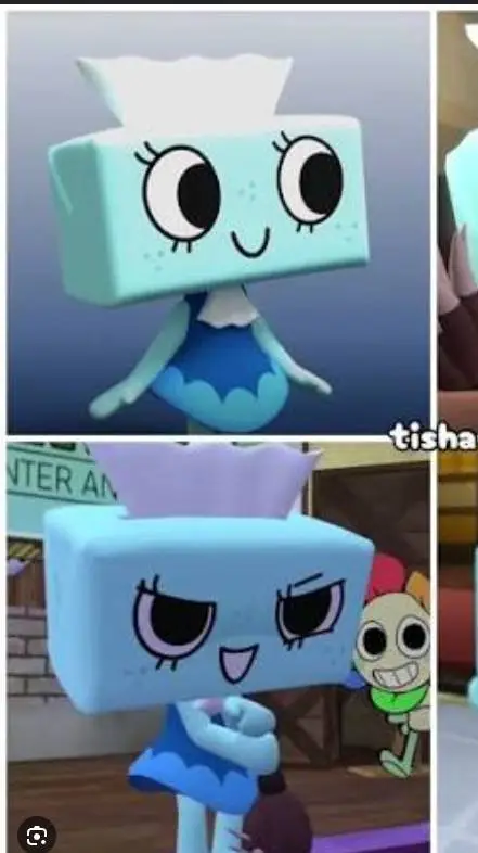 ai character: Tisha background