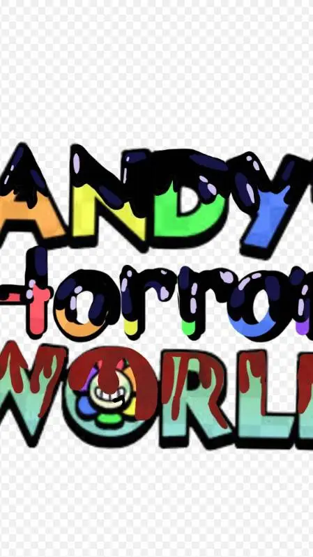 ai character: DANDYS HORROR background