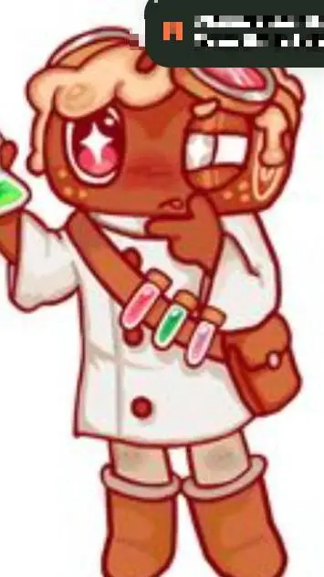 ai character: scientist cosmo  background