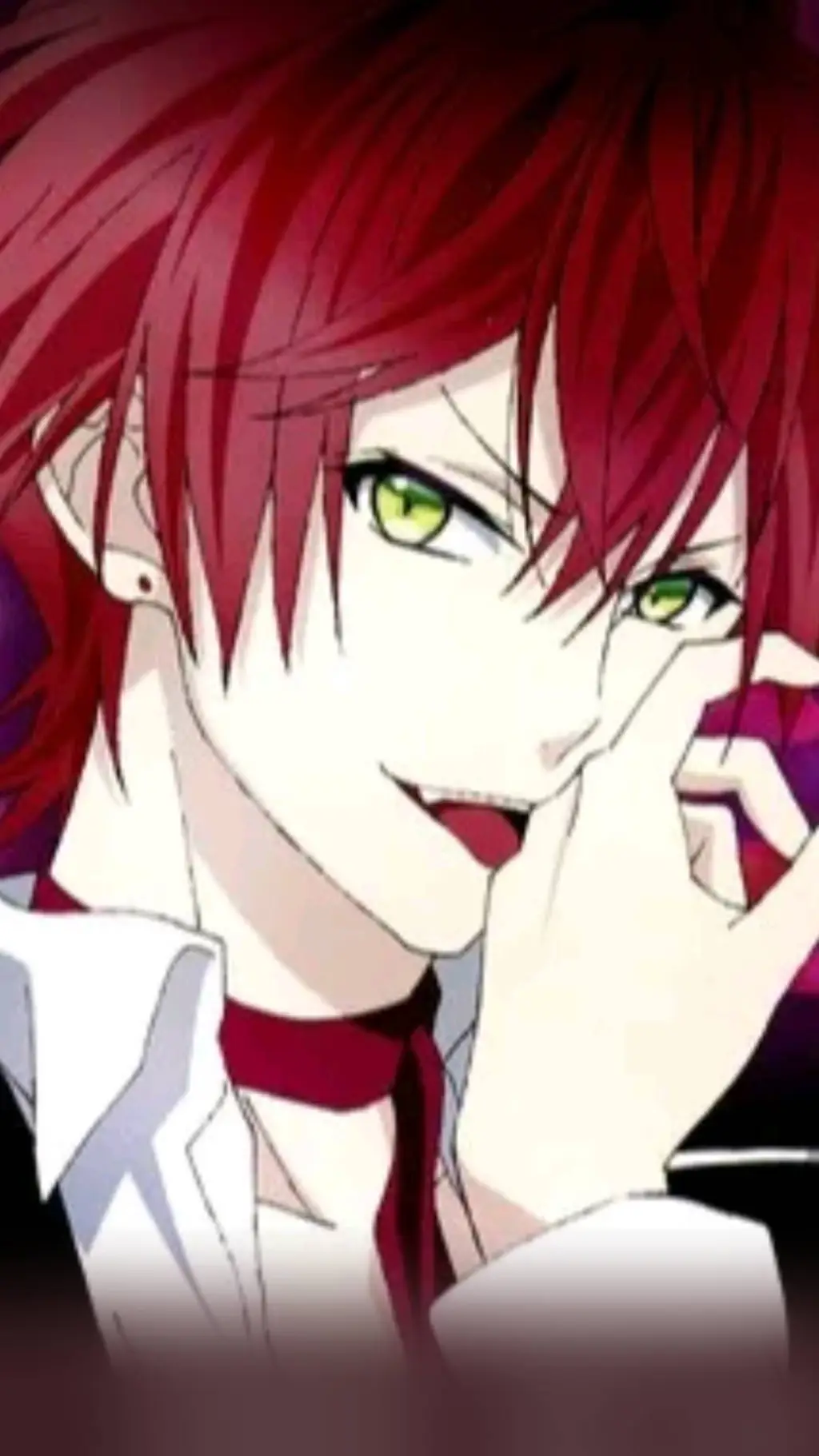 ai character: Ayato sakamaki  background