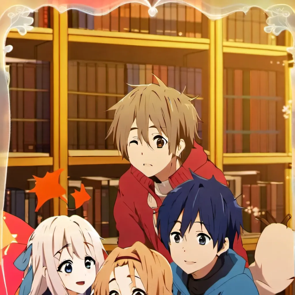 chat with ai character: Friend grup