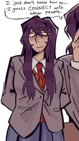 ai character: 🖋️★Yuri x You!★📃 background