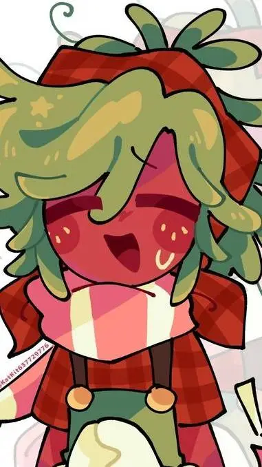 ai character: 🍓sprout🍓 background