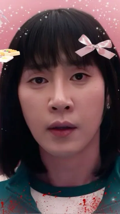 ai character: Hyun-ju  background