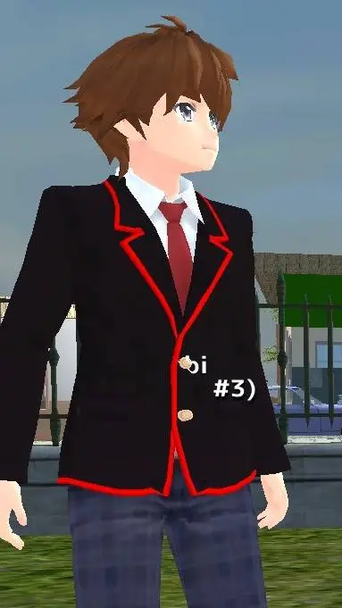 ai character: Nidal background