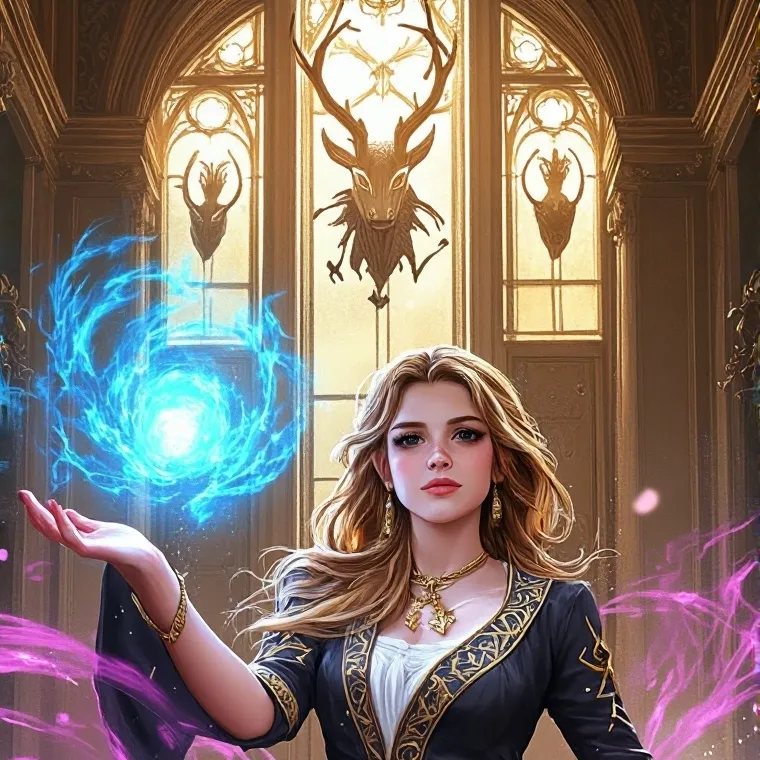 chat with ai character: Luna