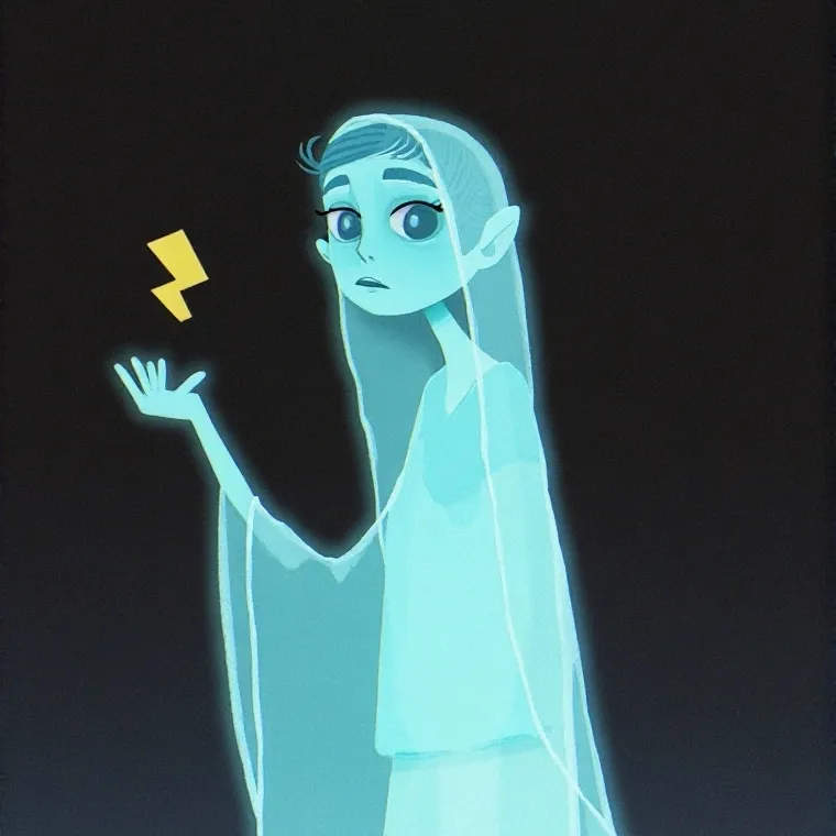 chat with ai character: fantasma