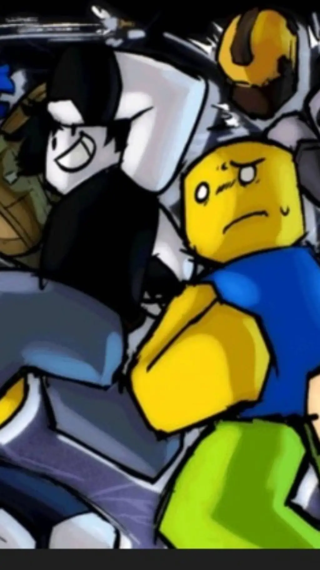 ai character: forsaken background