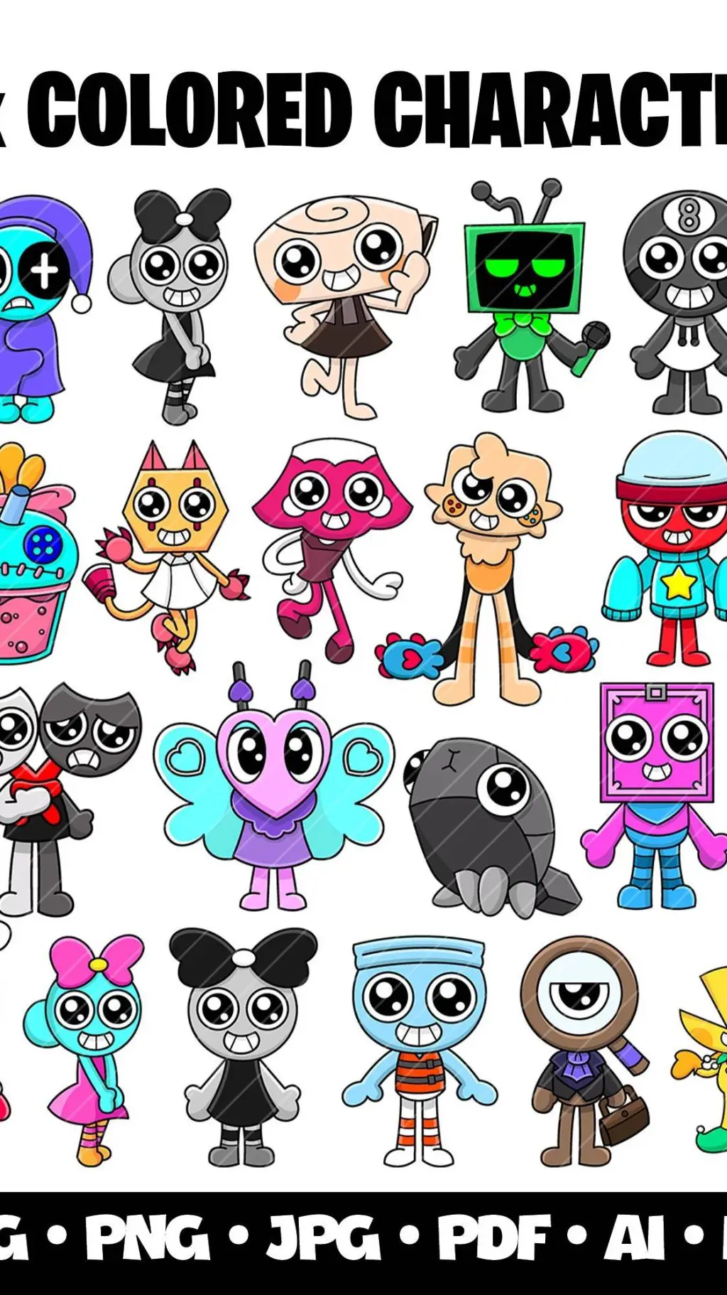 ai character: dw background