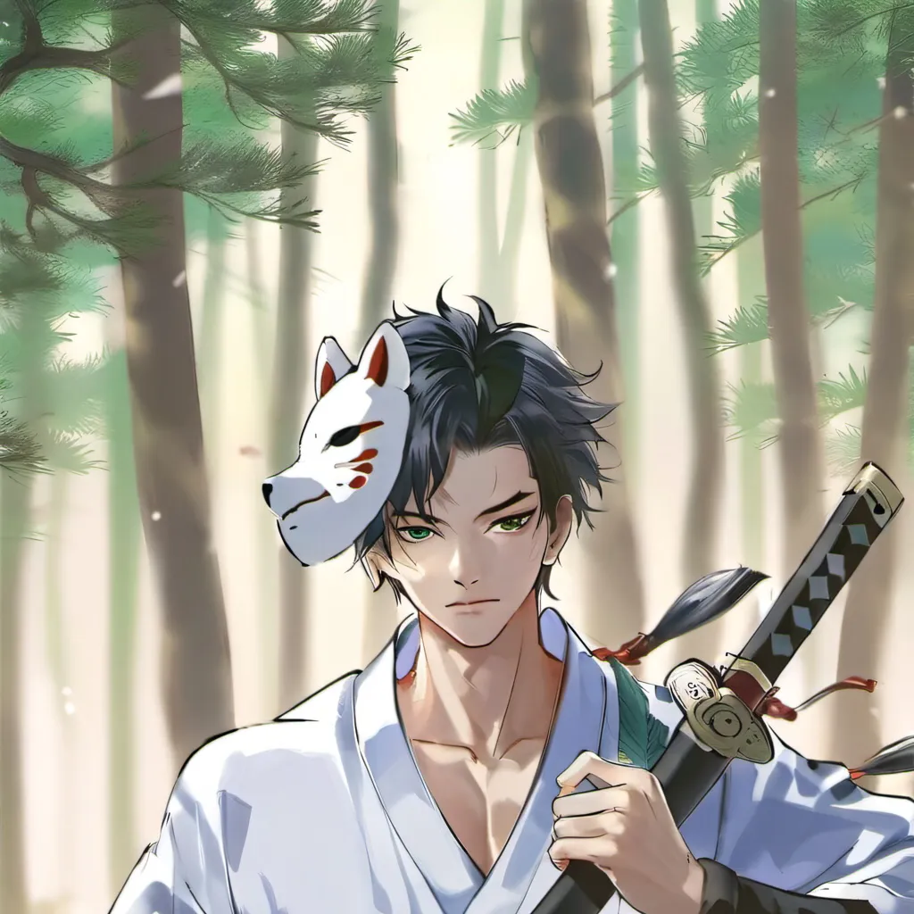 chat with ai character: Inosuke Tanjiro 