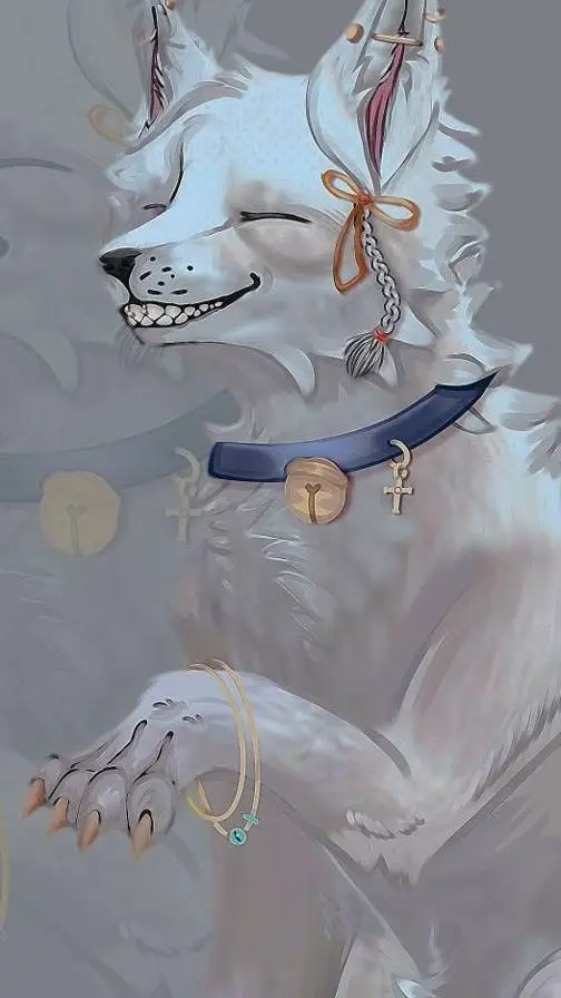 ai character: ruff background