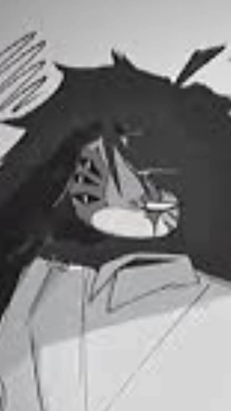 ai character: mr rough× mr zack background