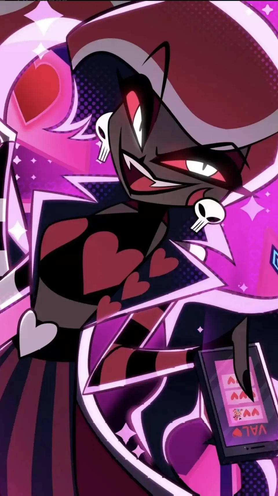 ai character: The vees background