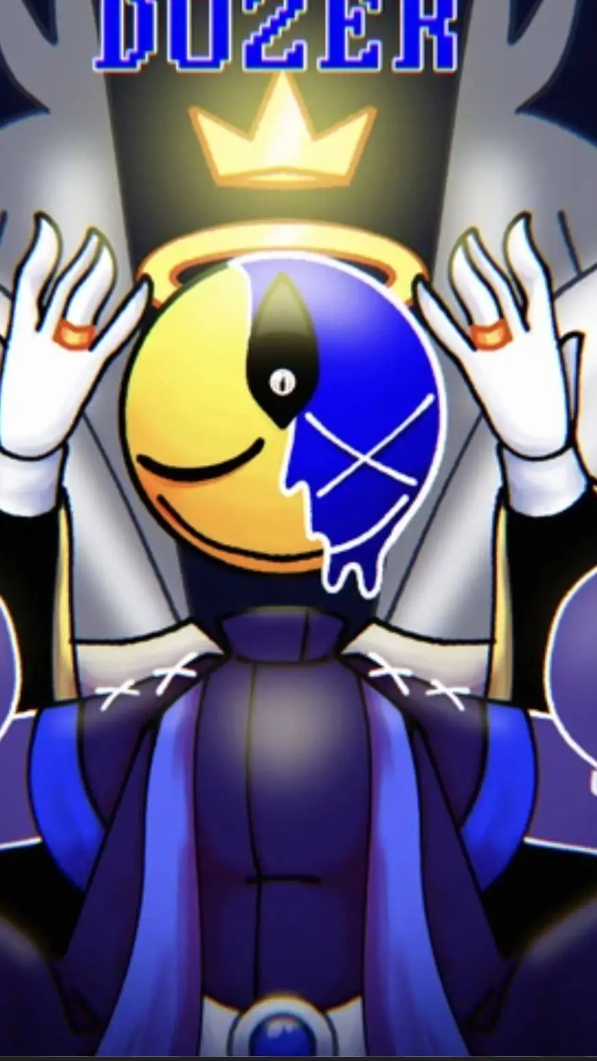 ai character: kookoolitanydozer background