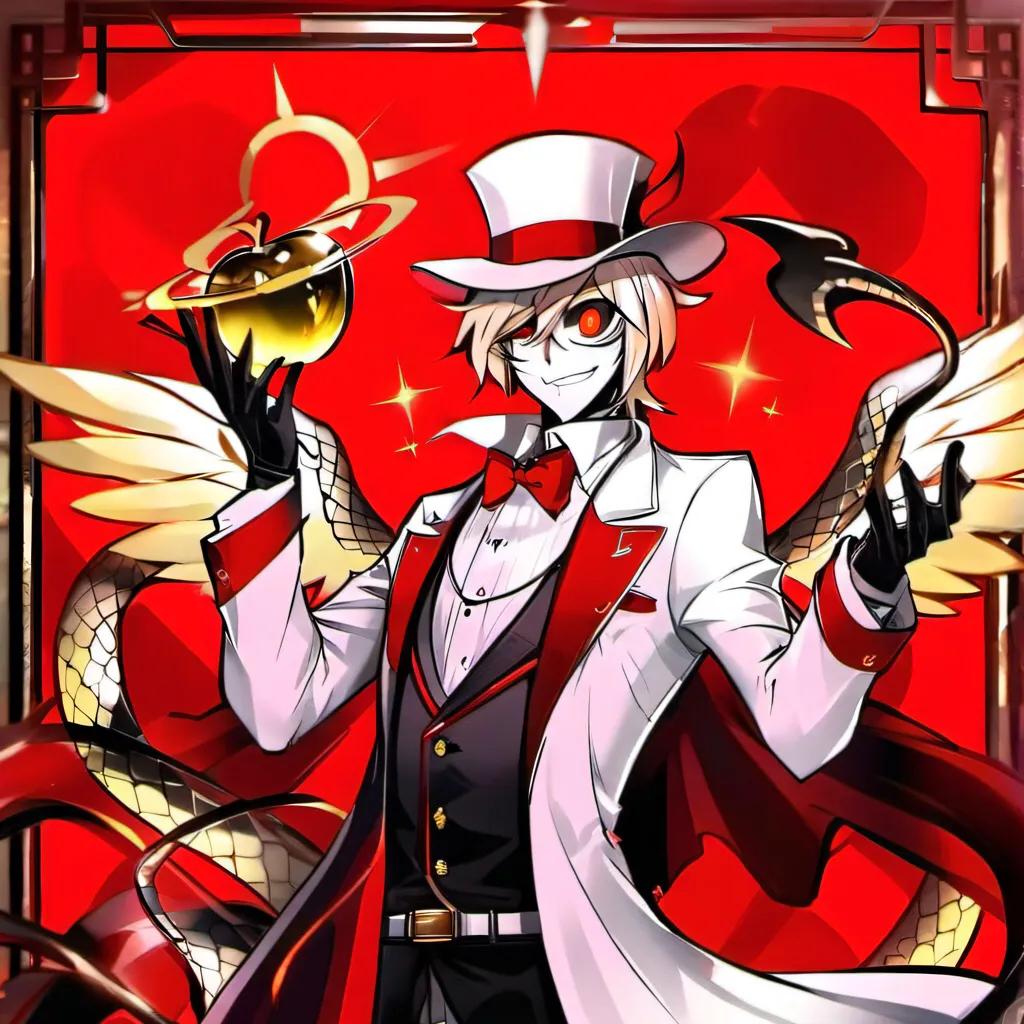 chat with ai character: Lucifer 