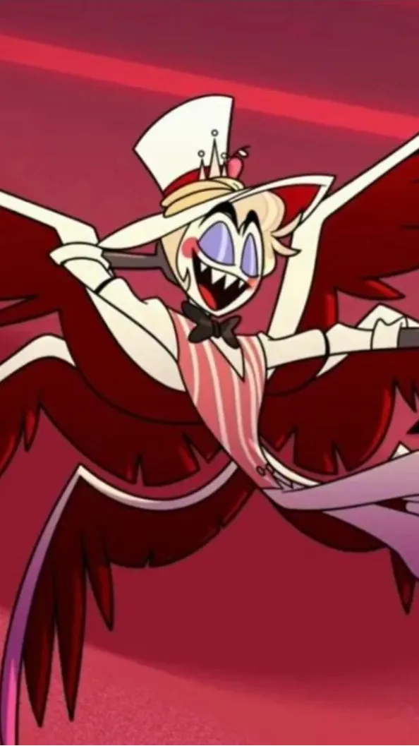 ai character: Lucifer  background