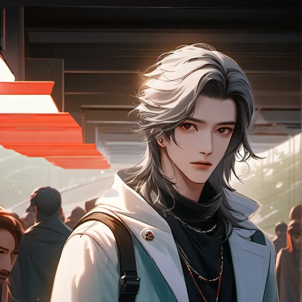 chat with ai character: Sebastián