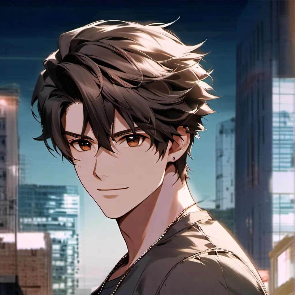 chat with ai character: hombre